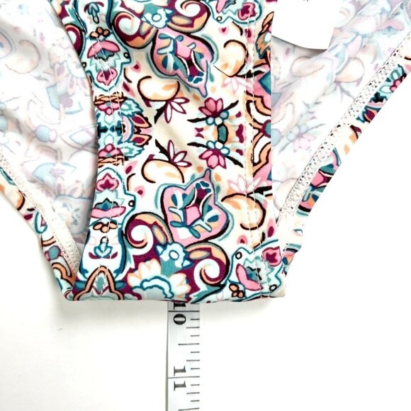 NWT Jessica Simpson for Motherhood Maternity Print Tankini Swimsuit Set. Size S - Picture 14 of 15